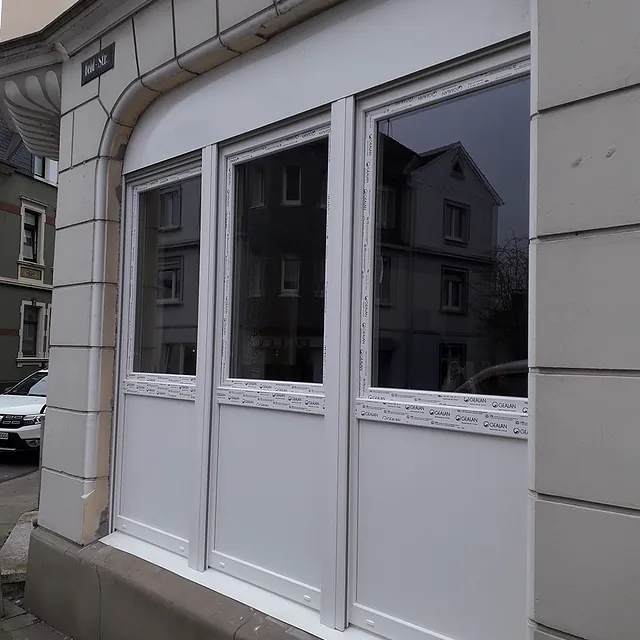 Eingebaute Fenster