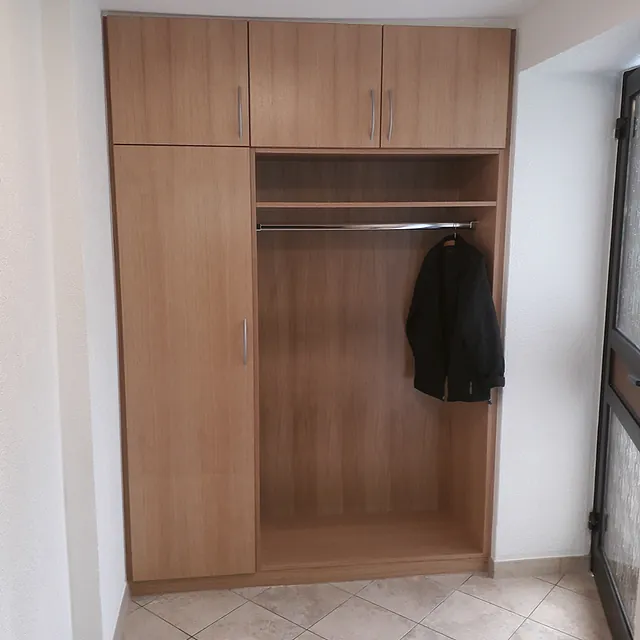 Geschreinerter Einbauschrank
