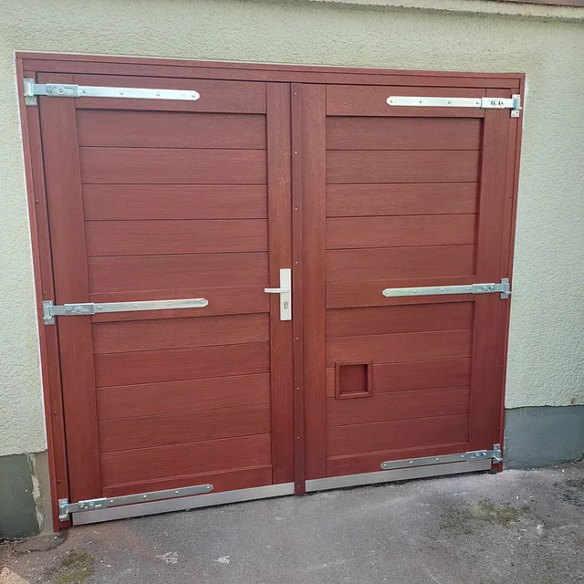 geschreinerte Tür