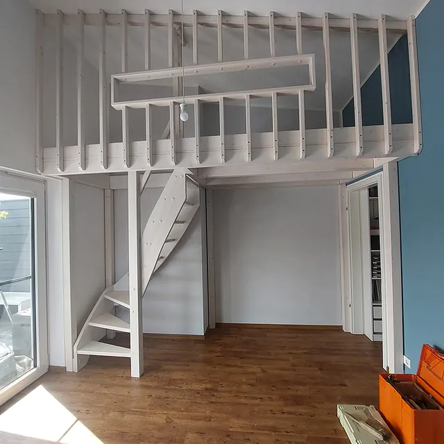 Wendeltreppe